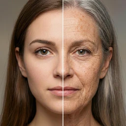 Old Age Filter Look Ol - Aging 아이콘